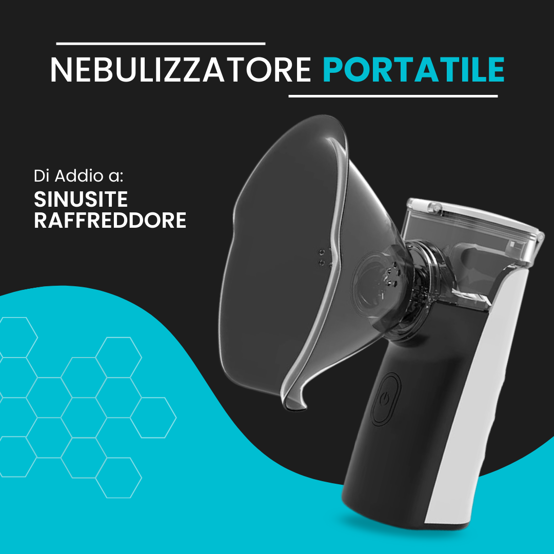 BrightEasy™ Nebulizzatore Portatile